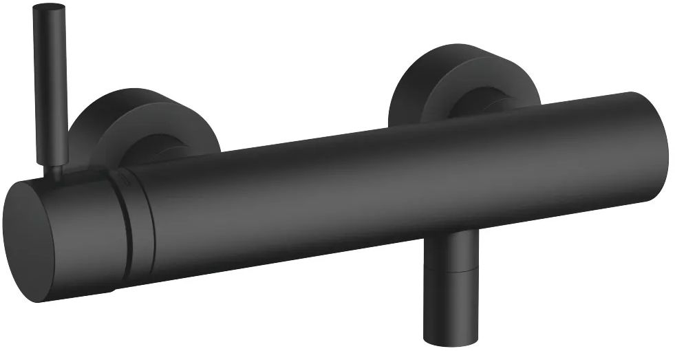 Dornbracht Meta bateria prysznicowa ścienna czarny mat 33300660-33