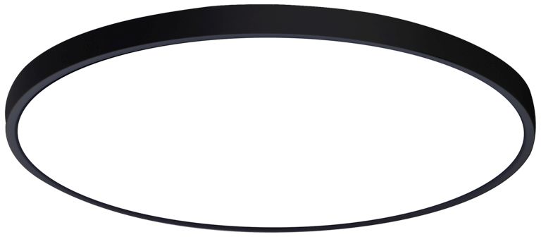 Italux Alata plafon 1x24 W czarny PLF-72836-300R-24W-BL