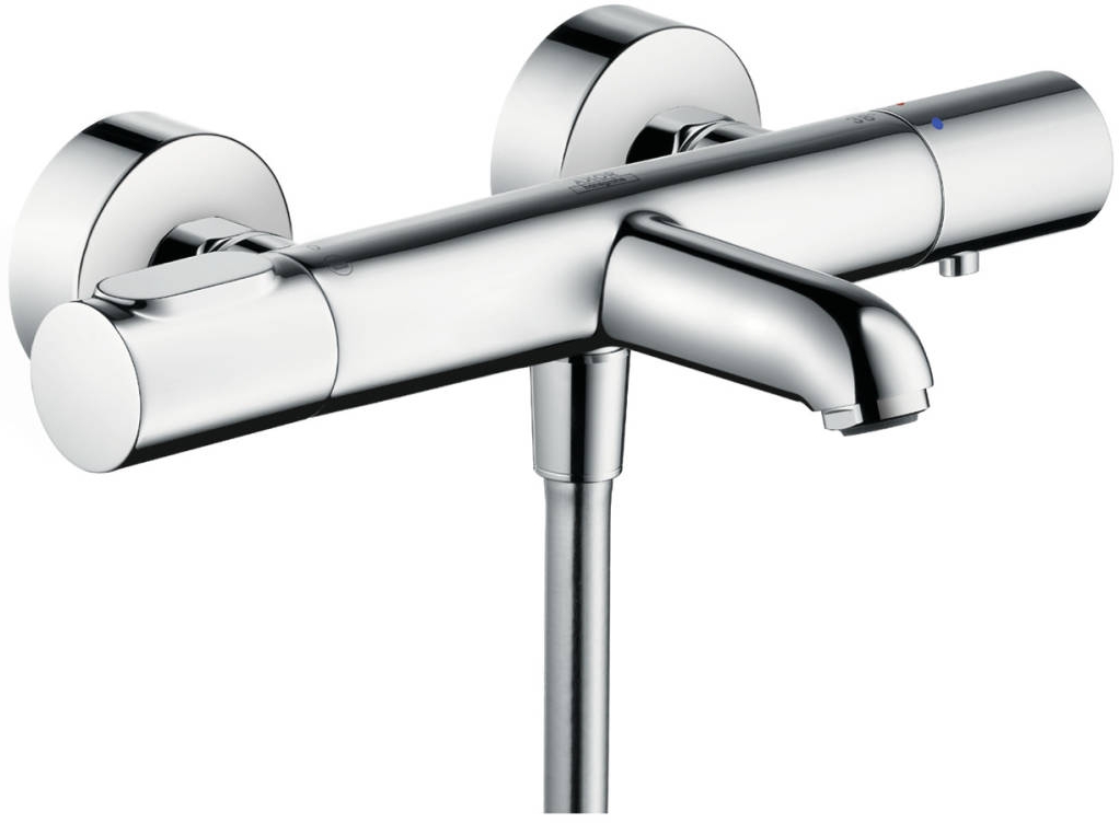 Axor Citterio M bateria wannowo-prysznicowa ścienna termostatyczna chrom 34435000