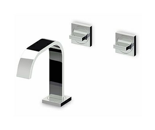 Zucchetti Aguablu bateria bidetowa podtynkowa chrom ZA5741