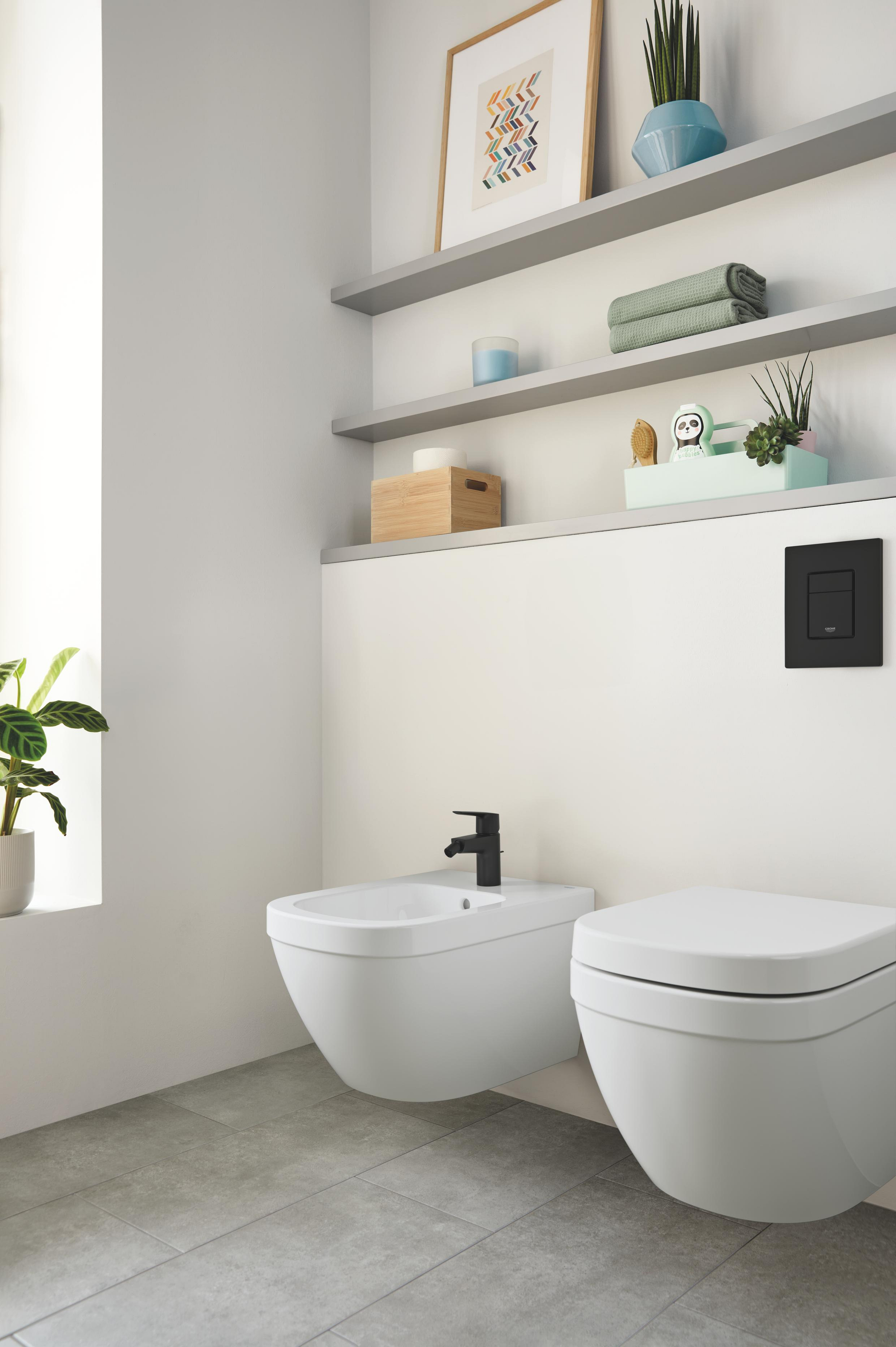 Grohe Euro Ceramic bidet wiszący biały 39208000 - Wysyłka w 24h