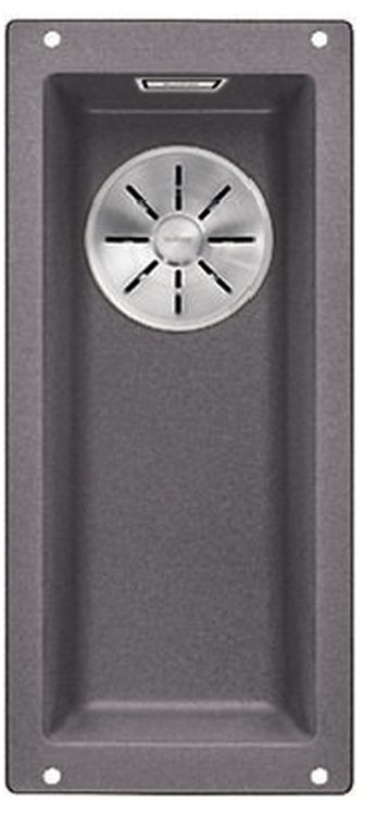 Blanco Subline 160-U komora podwieszana 40x16 cm szary/grafitowy/onyx 523397