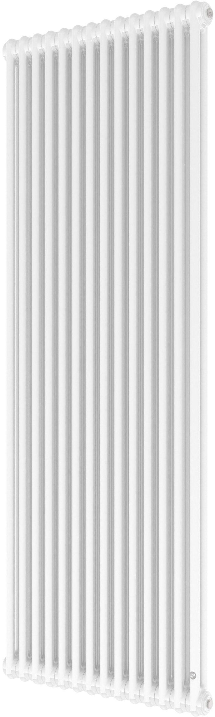 Instal Projekt Tubus 2 grzejnik pokojowy 179,3x65 cm podłączenie dolne biały TUB2-180/14D50
