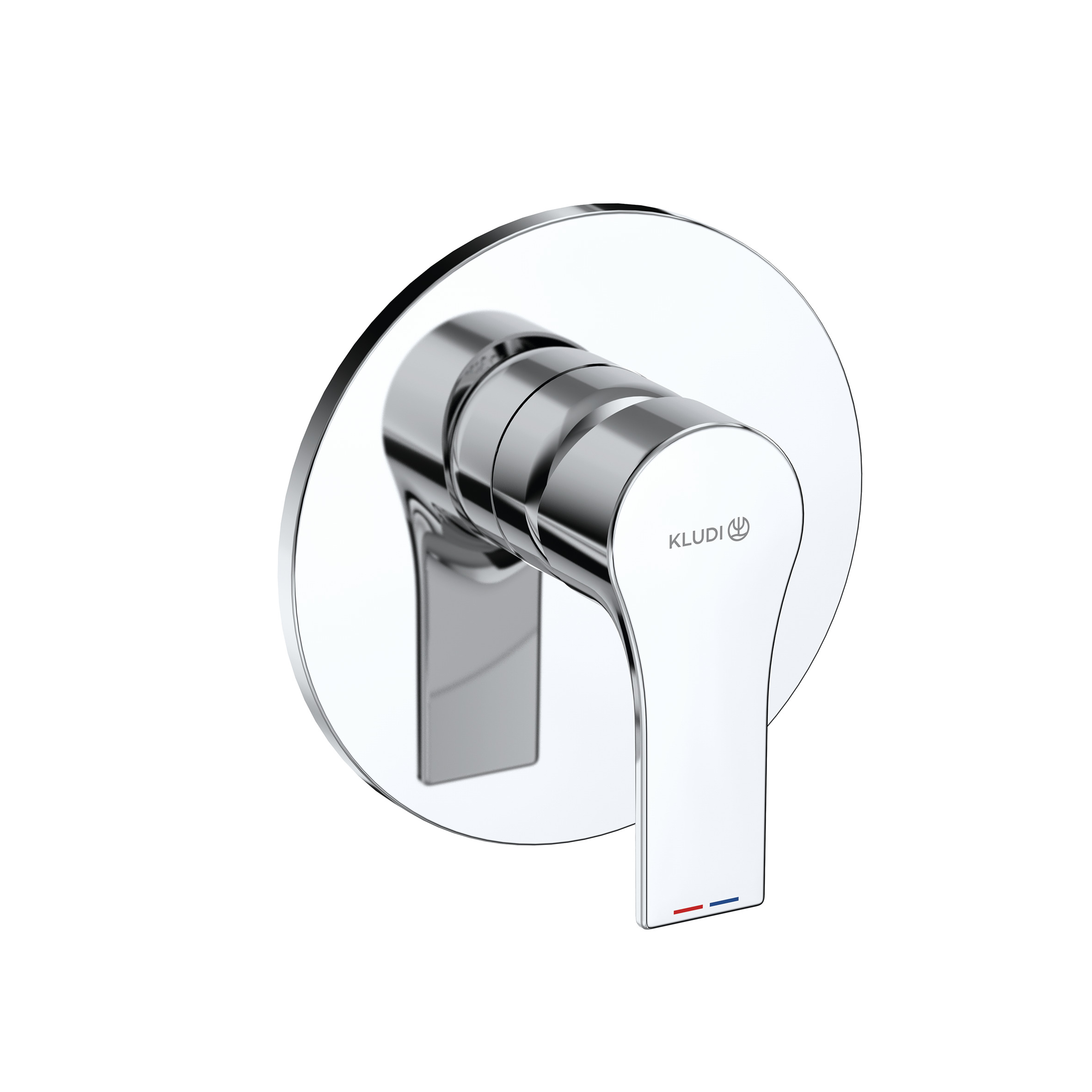 Kludi Zenta SL bateria prysznicowa podtynkowa chrom 487550565