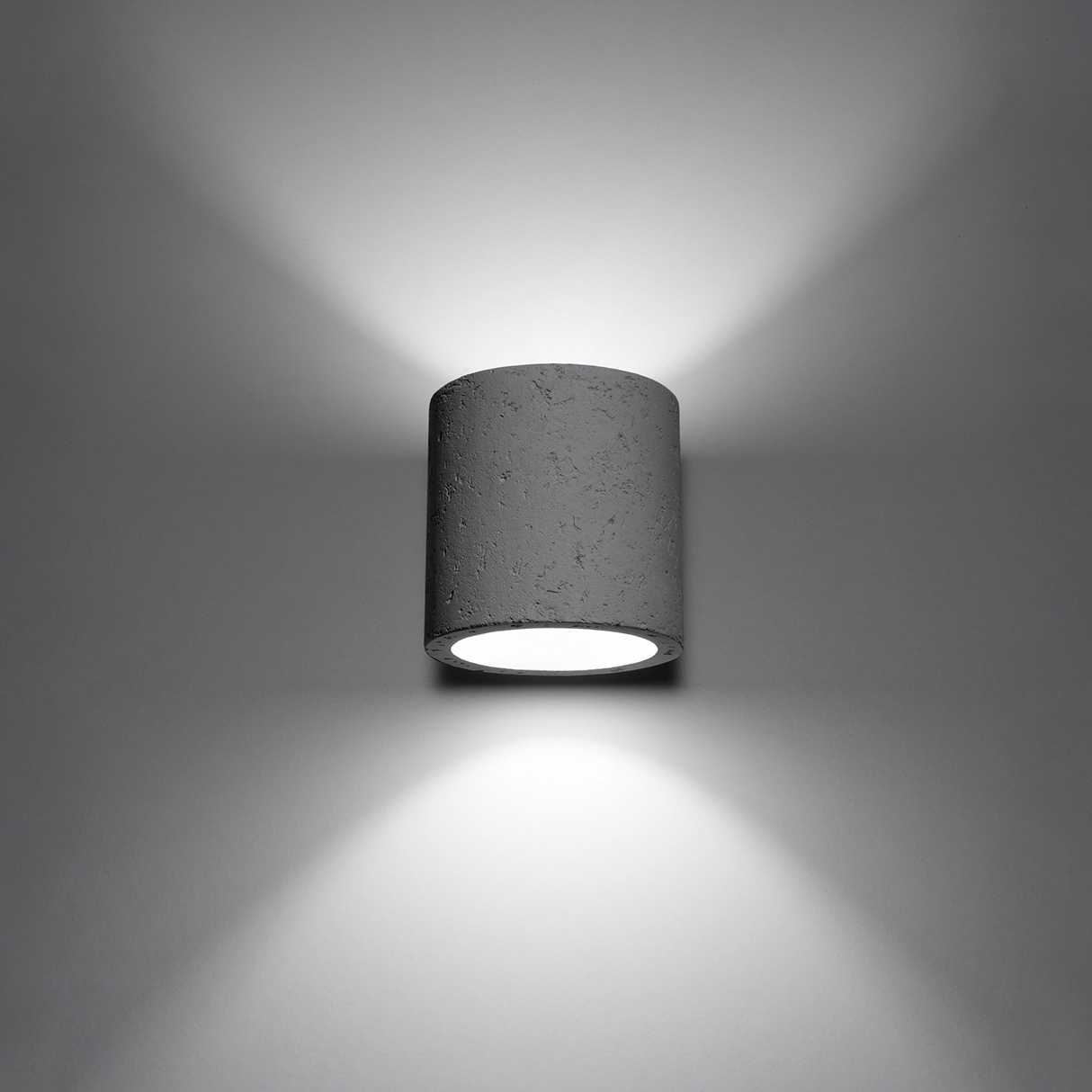 Sollux Lighting Orbis kinkiet 1x4.5W szary SL.0486