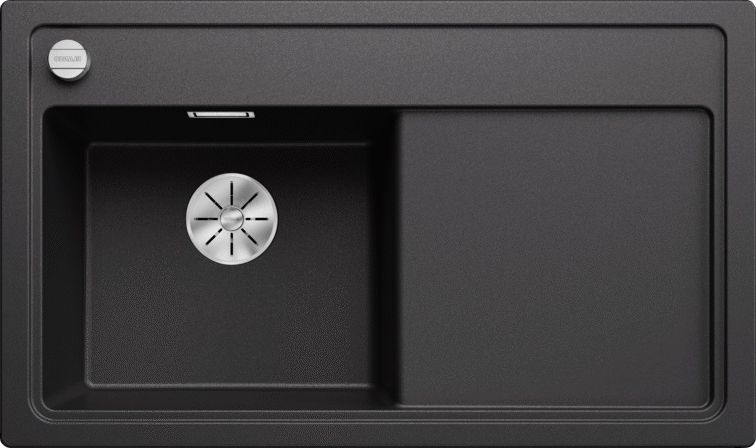 Blanco Zenar 45 S zlewozmywak 86x51 cm z Silgranit PuraDur lewy antracyt 523850