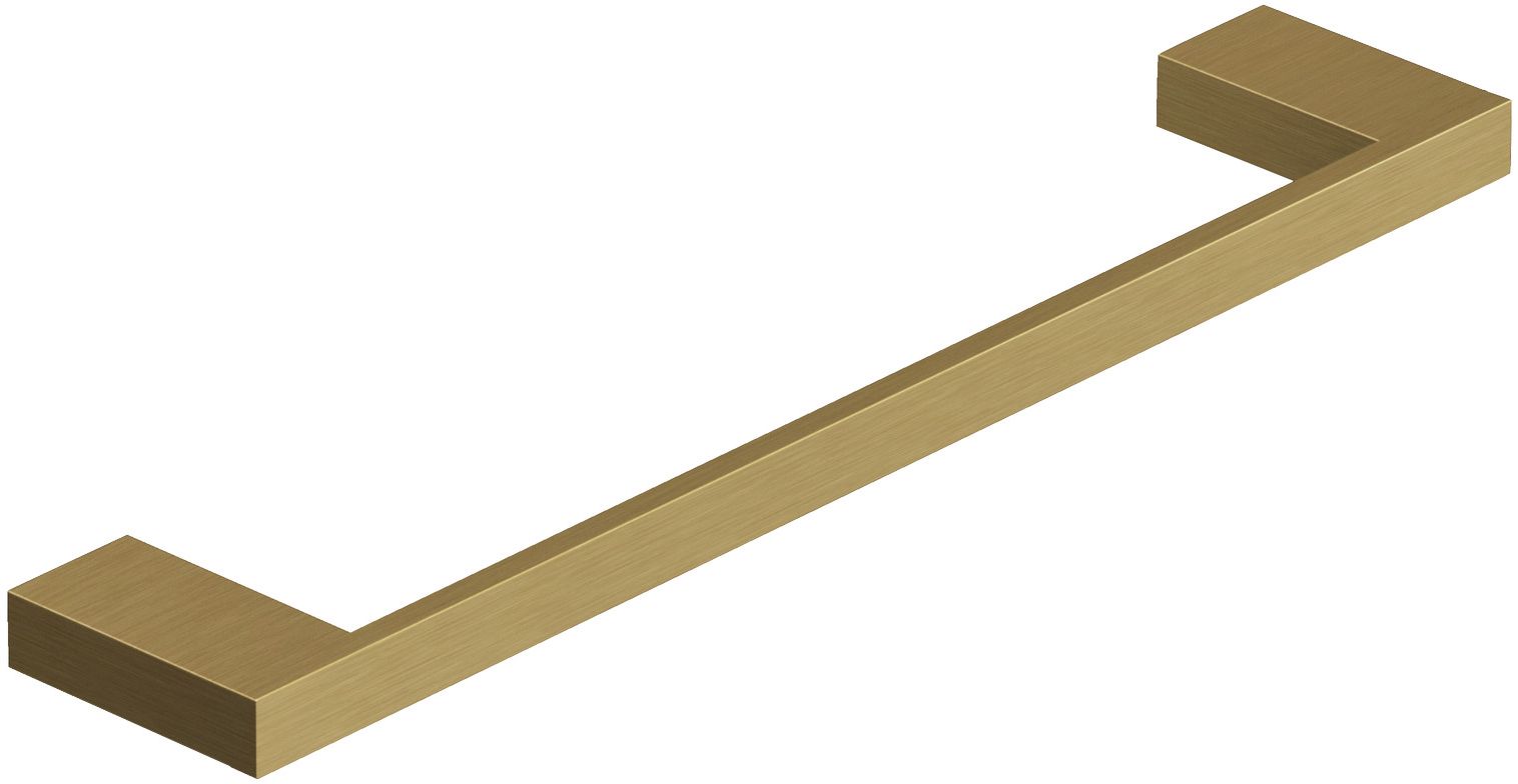 Kludi Vela C wieszak na ręcznik 30 cm złoty szczotkowany 31962N0