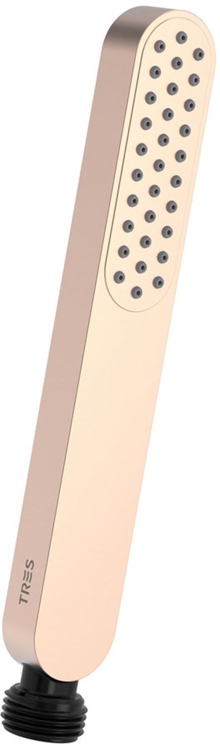 Tres Loft Colors słuchawka prysznicowa różowe złoto mat 03463901OPM