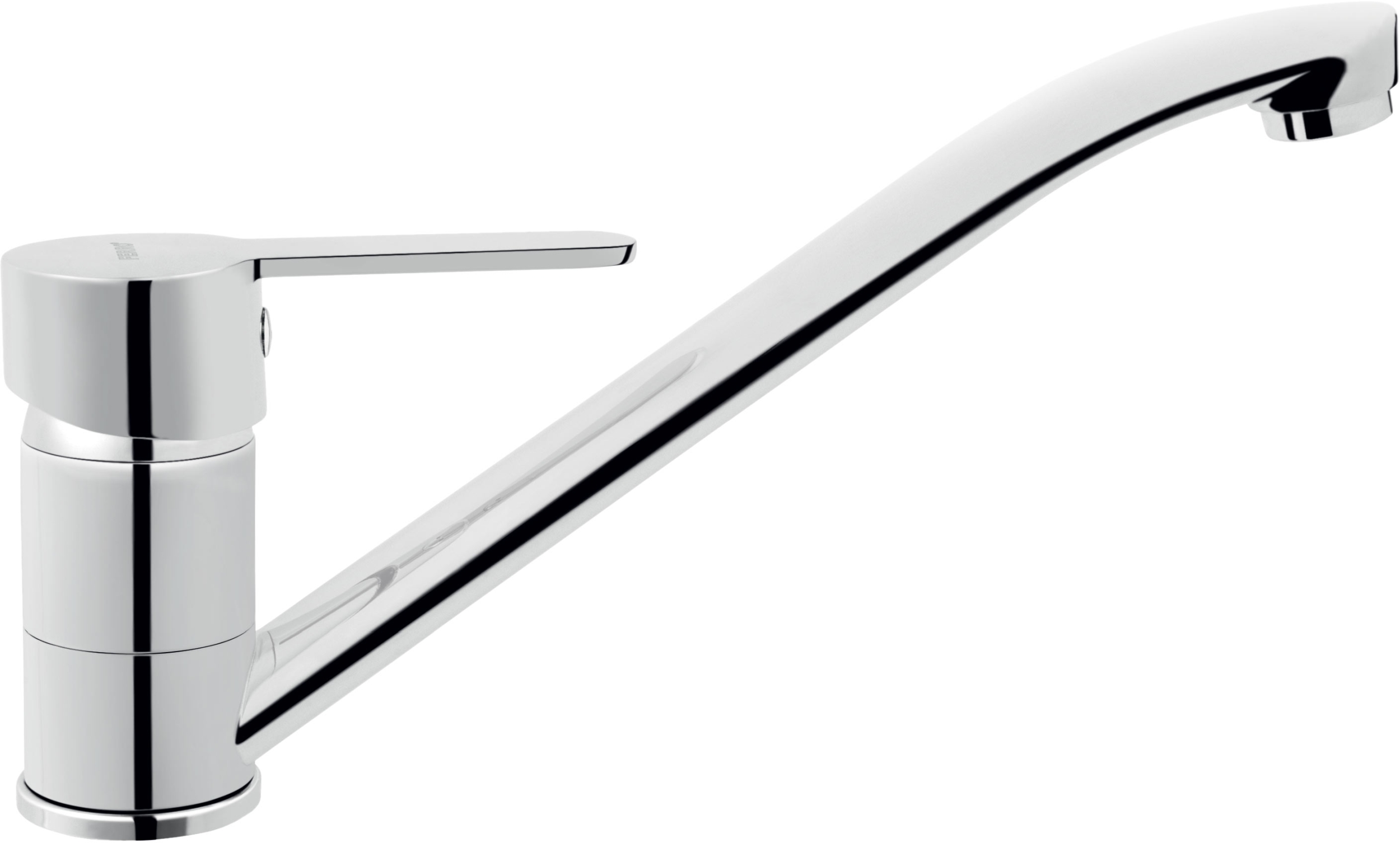 Ferro Savio bateria kuchenna stojąca chrom BSV4