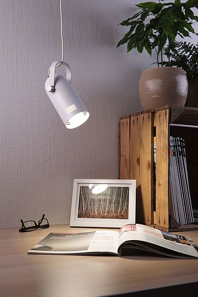 Paulmann Neordic Lavea lampa wisząca 1x15W biała 79767