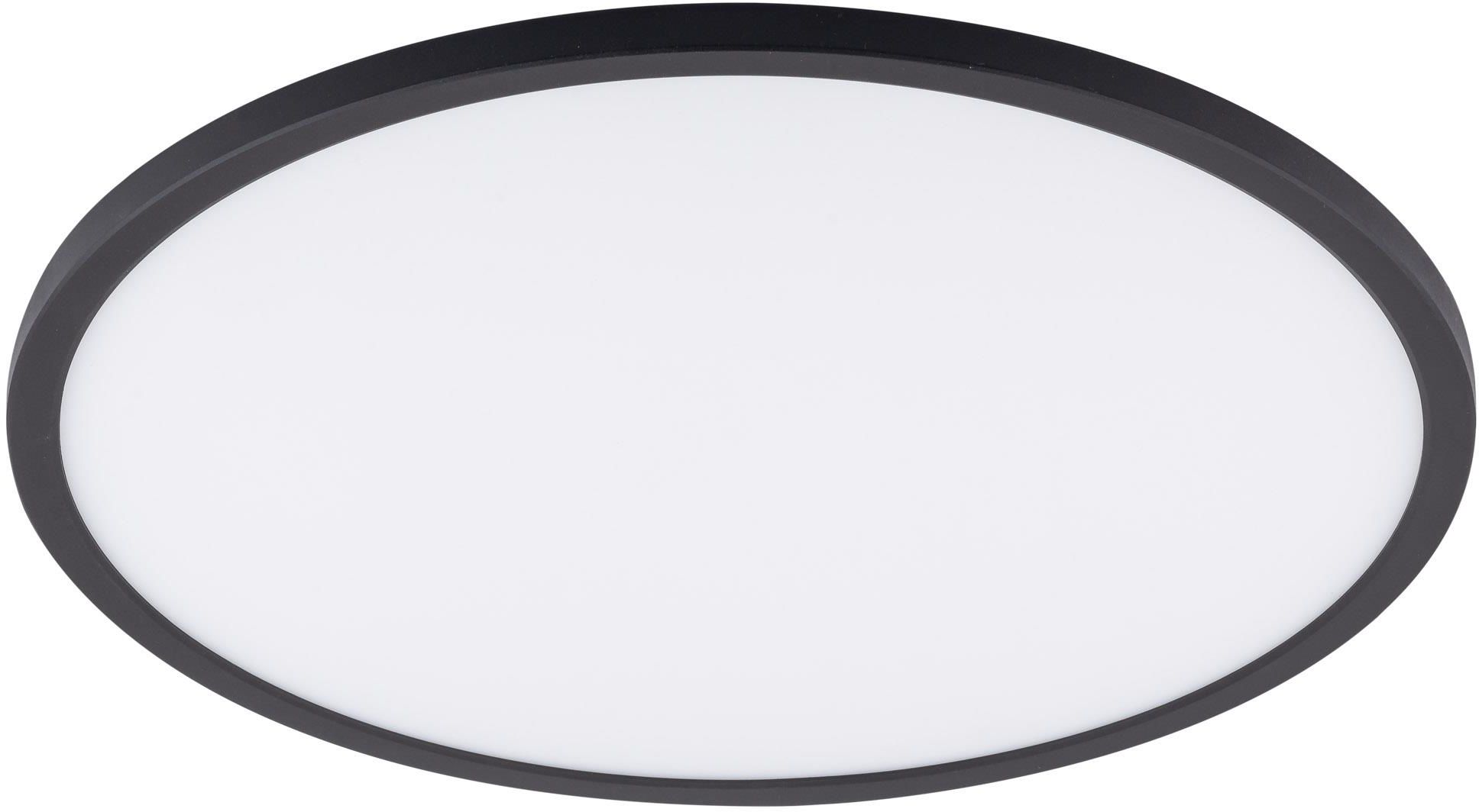 TK Lighting Aqua plafon 1x36W czarny/biały 6903