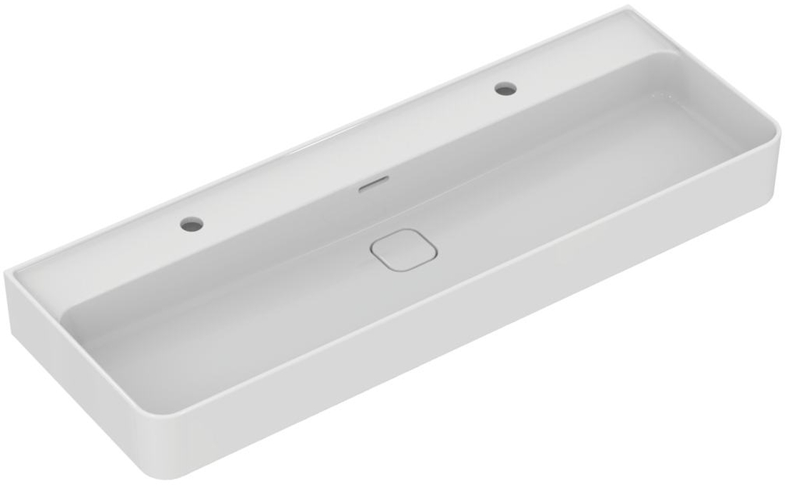 Ideal Standard Strada II umywalka 120x43 cm nablatowa prostokątna biała T364801