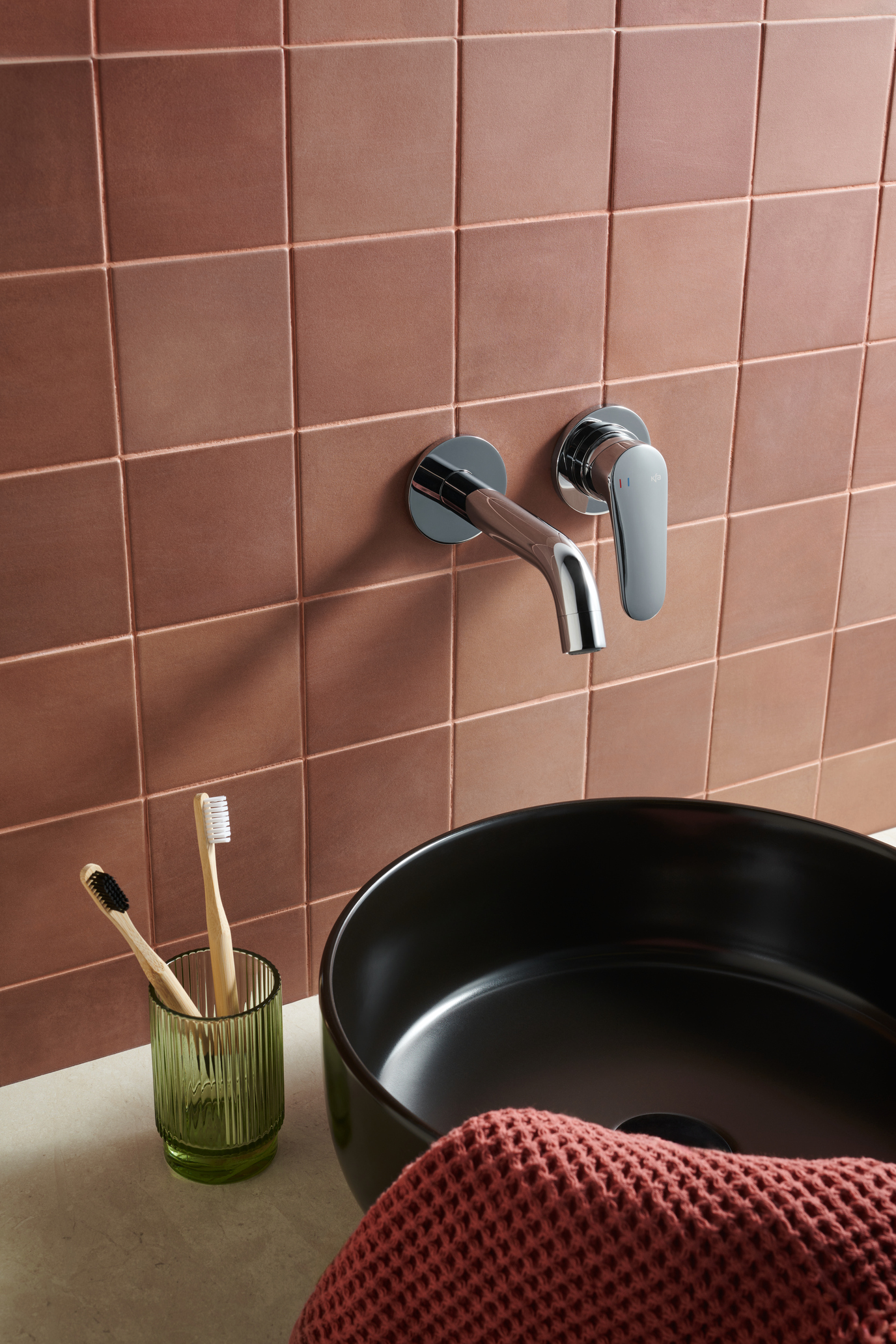 KFA Armatura Otava bateria umywalkowa podtynkowa chrom 5559-810-00