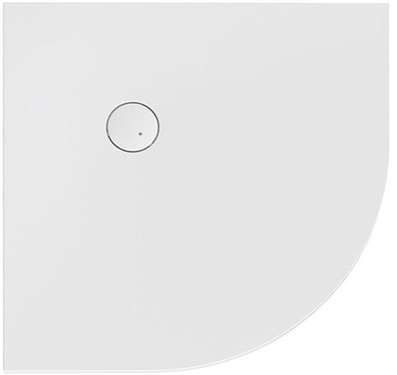 Sanplast Open Mineral BP-M/OPEN brodzik 90x90 cm półokrągły szarość kamienia 645-430-0430-52-000