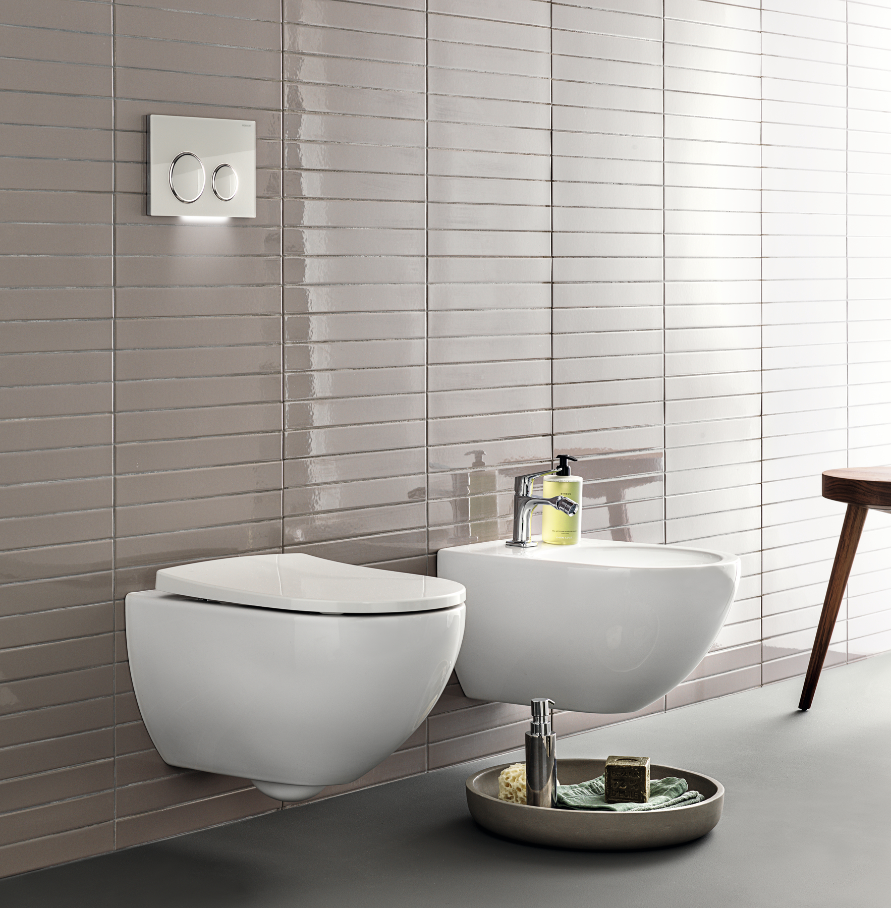 Geberit Acanto miska WC wisząca lejowa Rimfree biała 500.600.01.2 - Wysyłka w 24h