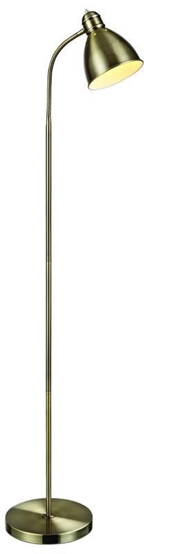 Markslöjd Nitta lampa stojąca 1x60 W mosiądz 105128