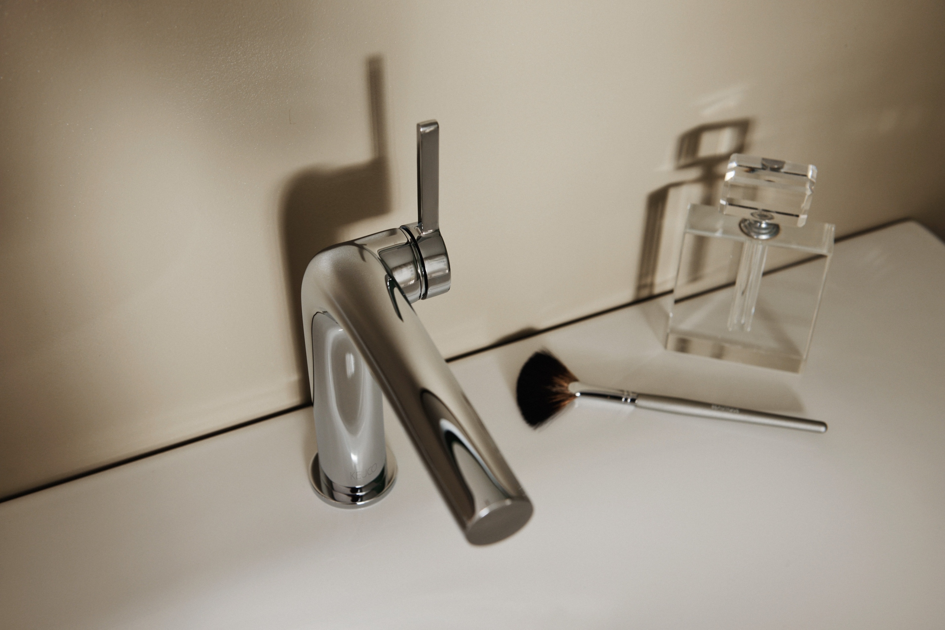 Keuco Edition 400 bateria umywalkowa stojąca chrom 51502010000