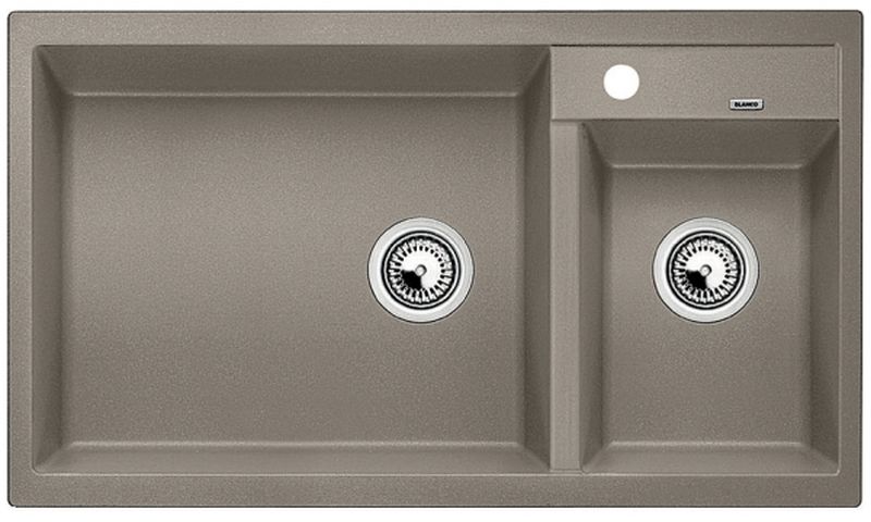 Blanco Metra 9 zlewozmywak 86x50 cm z Silgranit PuraDur tartufo 517364