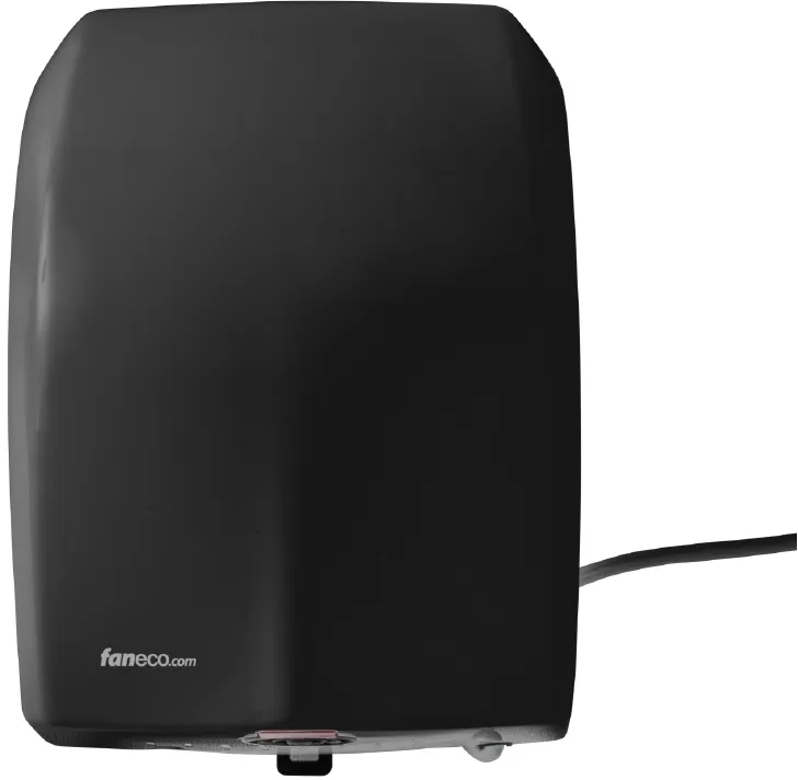Faneco Mistral Pro suszarka do rąk D1500PRB