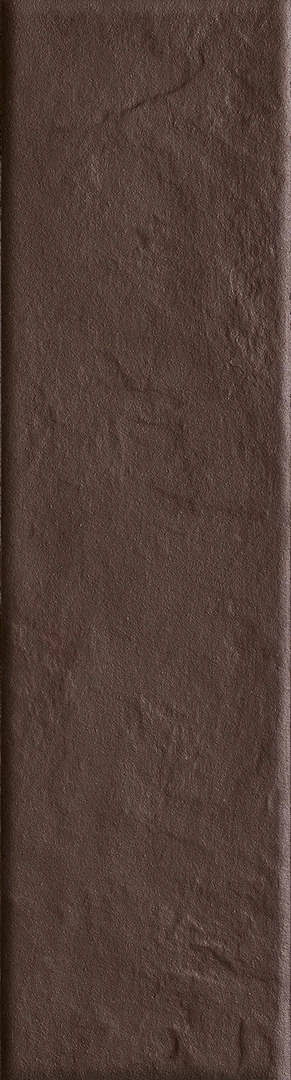 Paradyż Sundown płytka klinkierowa 24,5x6,6 cm marrone struktura