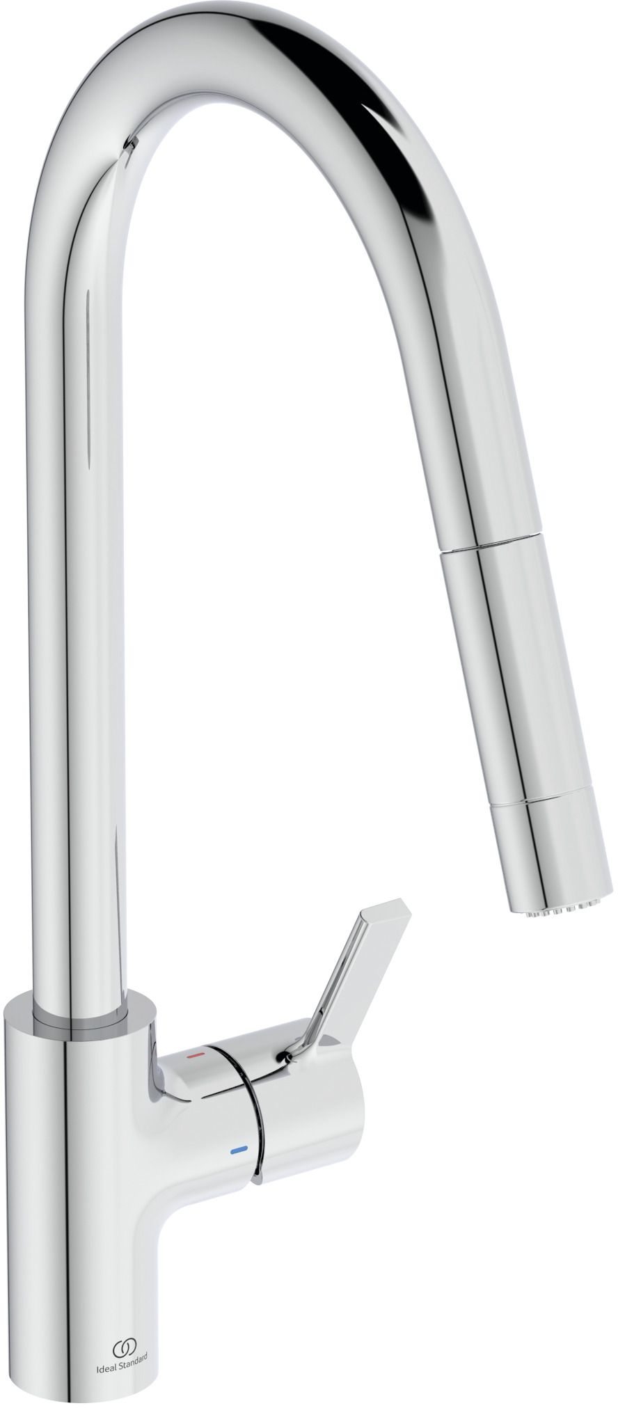 Ideal Standard Gusto bateria kuchenna stojąca chrom BD416AA