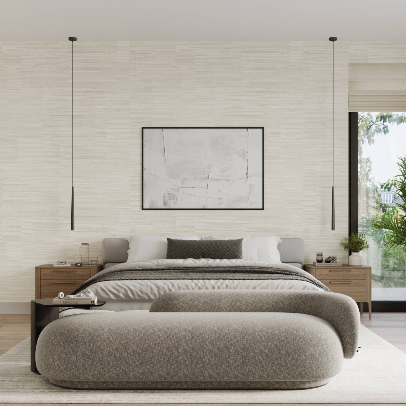 Sollux Lighting Bliss lampa wisząca 1x8 W czarna SL.1462