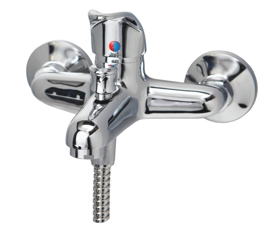 Sea-Horse Sonia bateria wannowo-prysznicowa ścienna chrom BJ103