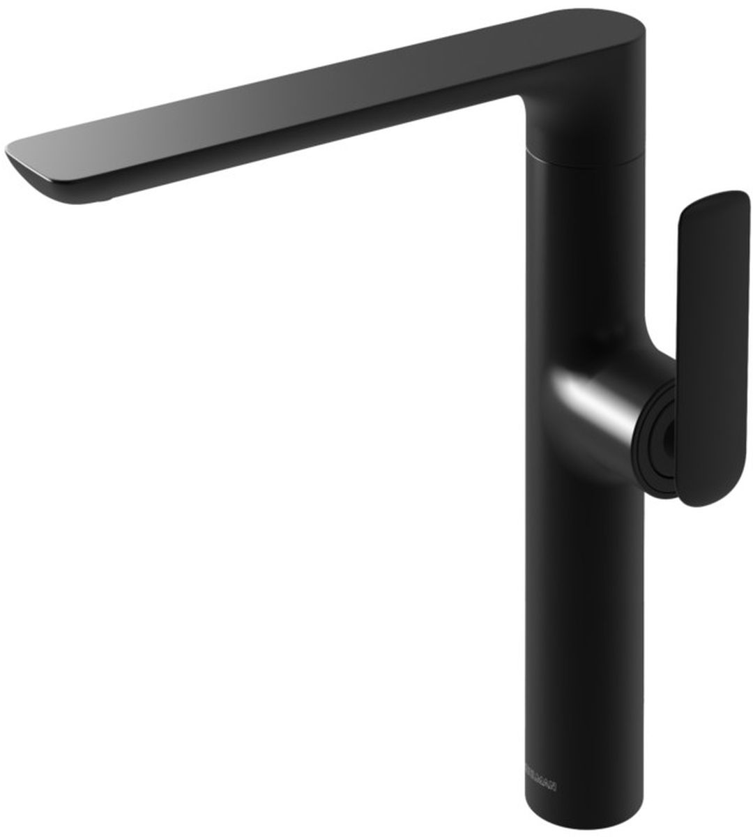 Kohlman Experience Black bateria umywalkowa stojąca czarny mat QB175EB - Wysyłka w 24h