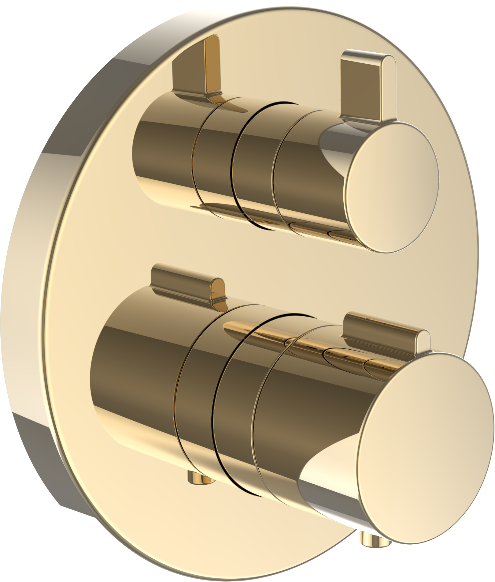 Laufen City Therm bateria prysznicowa podtynkowa złota HF905474463000