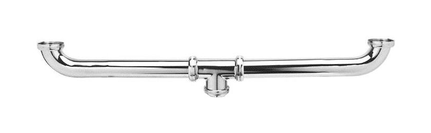 McAlpine przyłącze do umywalki dwukomorowych 170