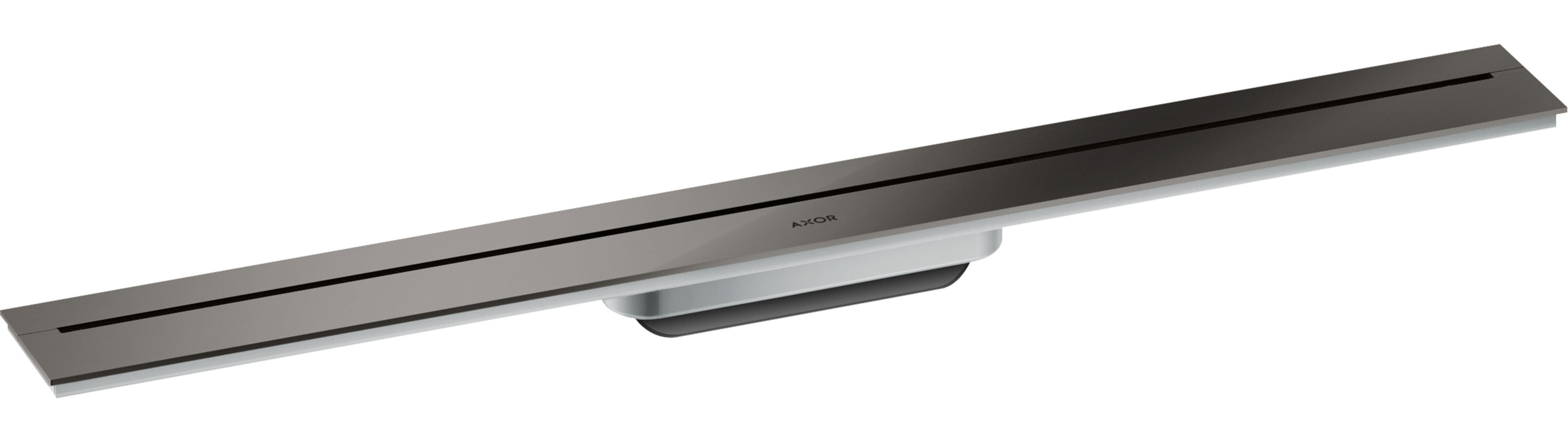 Axor Drain element zewnętrzny odpływu liniowego 80 cm czarny chrom polerowany 42526330