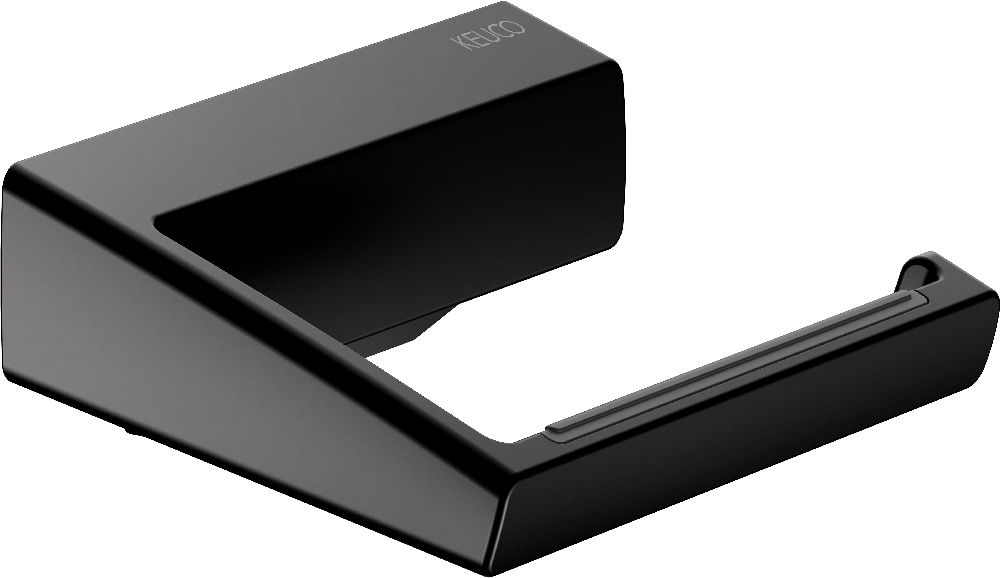 Keuco Aveno uchwyt na papier toaletowy czarny mat 14662370000