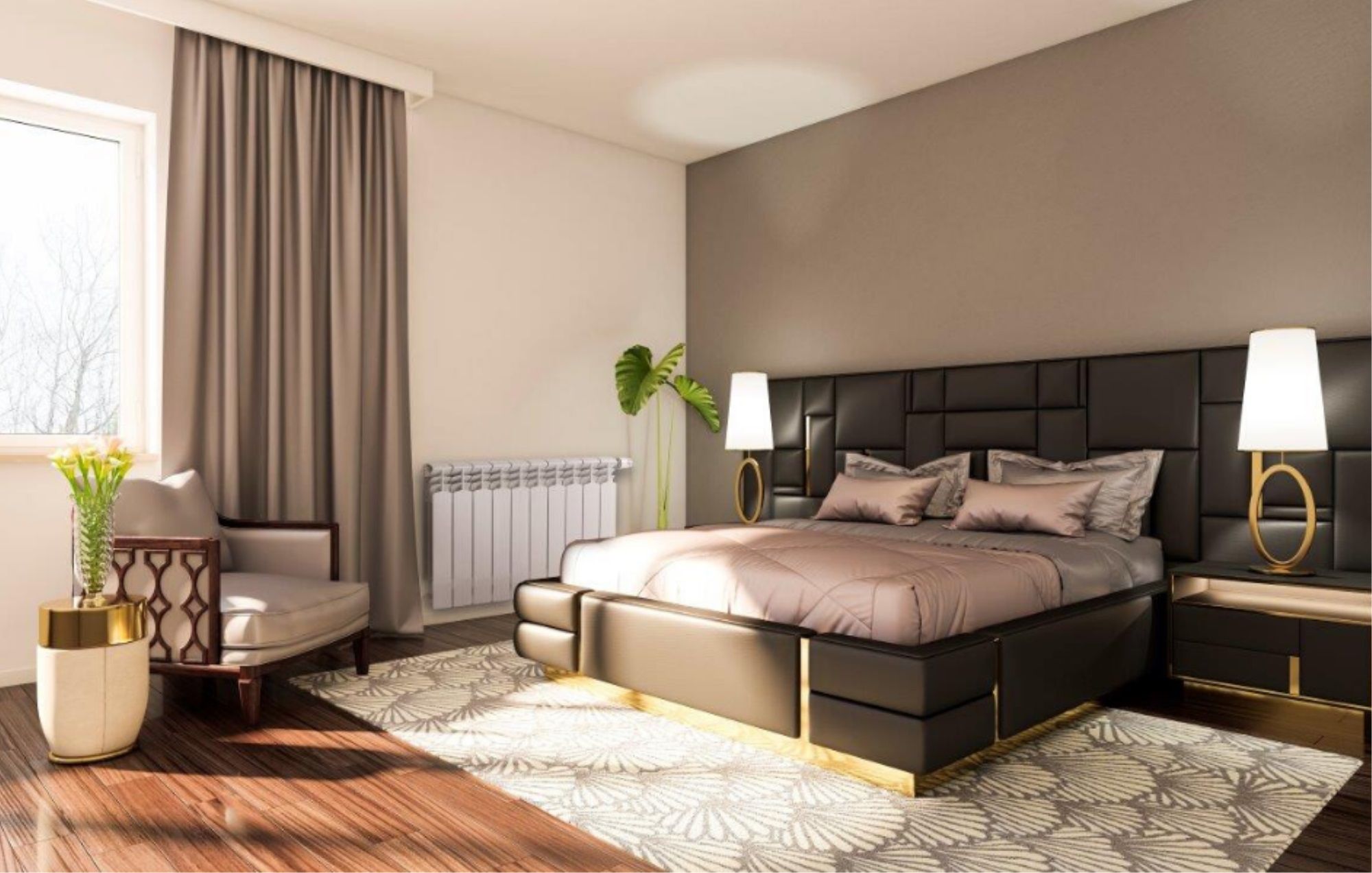 KFA Armatura G500F/10 grzejnik pokojowy 57,2x80,5 cm biały 789-100-44