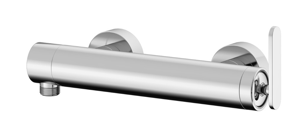 Kohlman Boxine bateria prysznicowa ścienna chrom QW120B