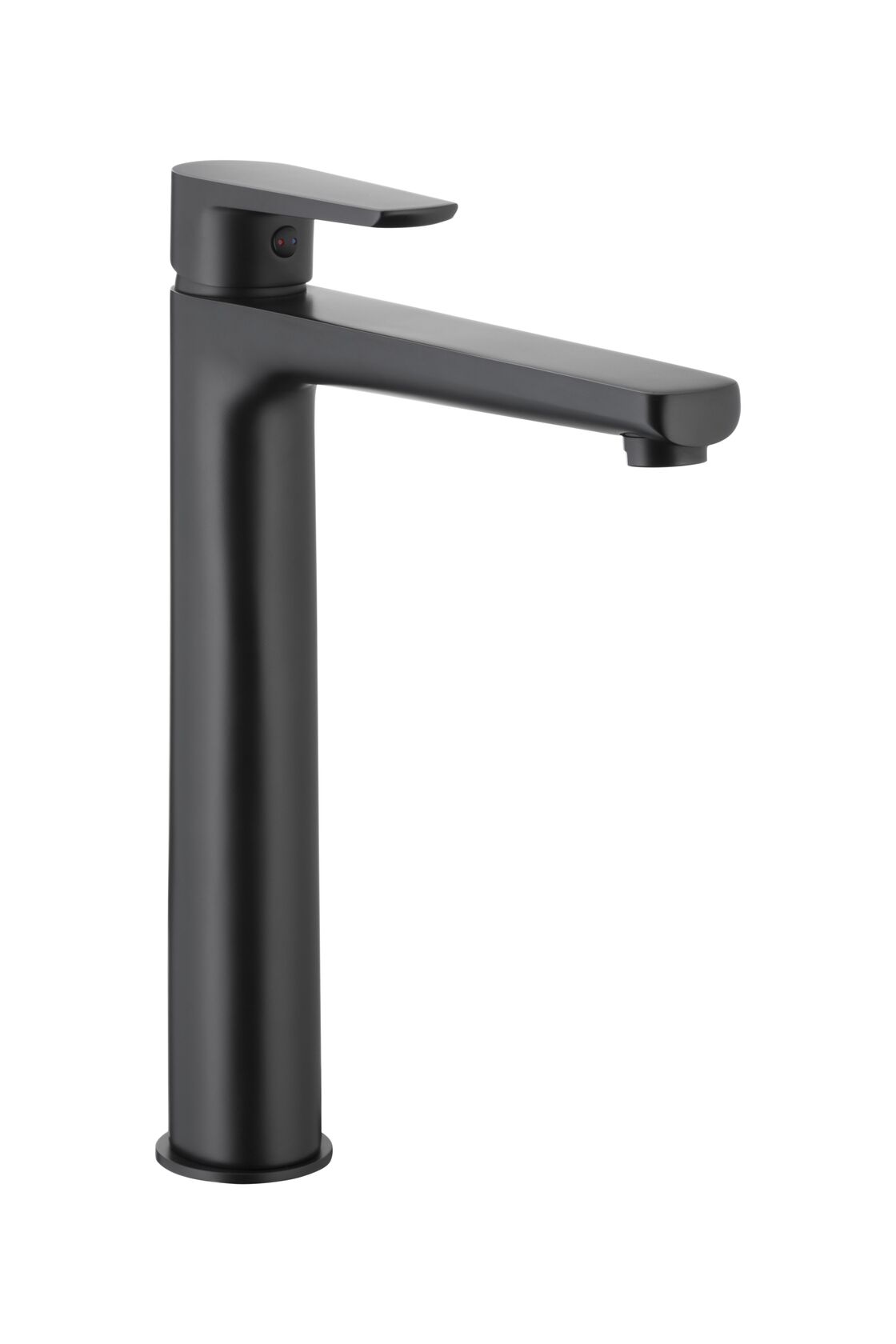 KFA Armatura Narva bateria umywalkowa stojąca wysoka czarny mat 5222-612-81 - Wysyłka w 24h