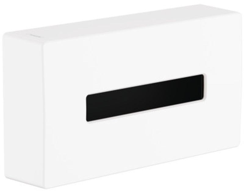 Hansgrohe AddStoris pojemnik na chusteczki biały mat 41774700