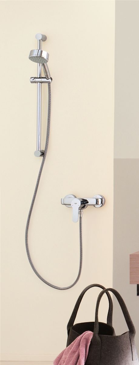 Grohe Eurostyle Cosmopolitan bateria prysznicowa ścienna chrom 33590002