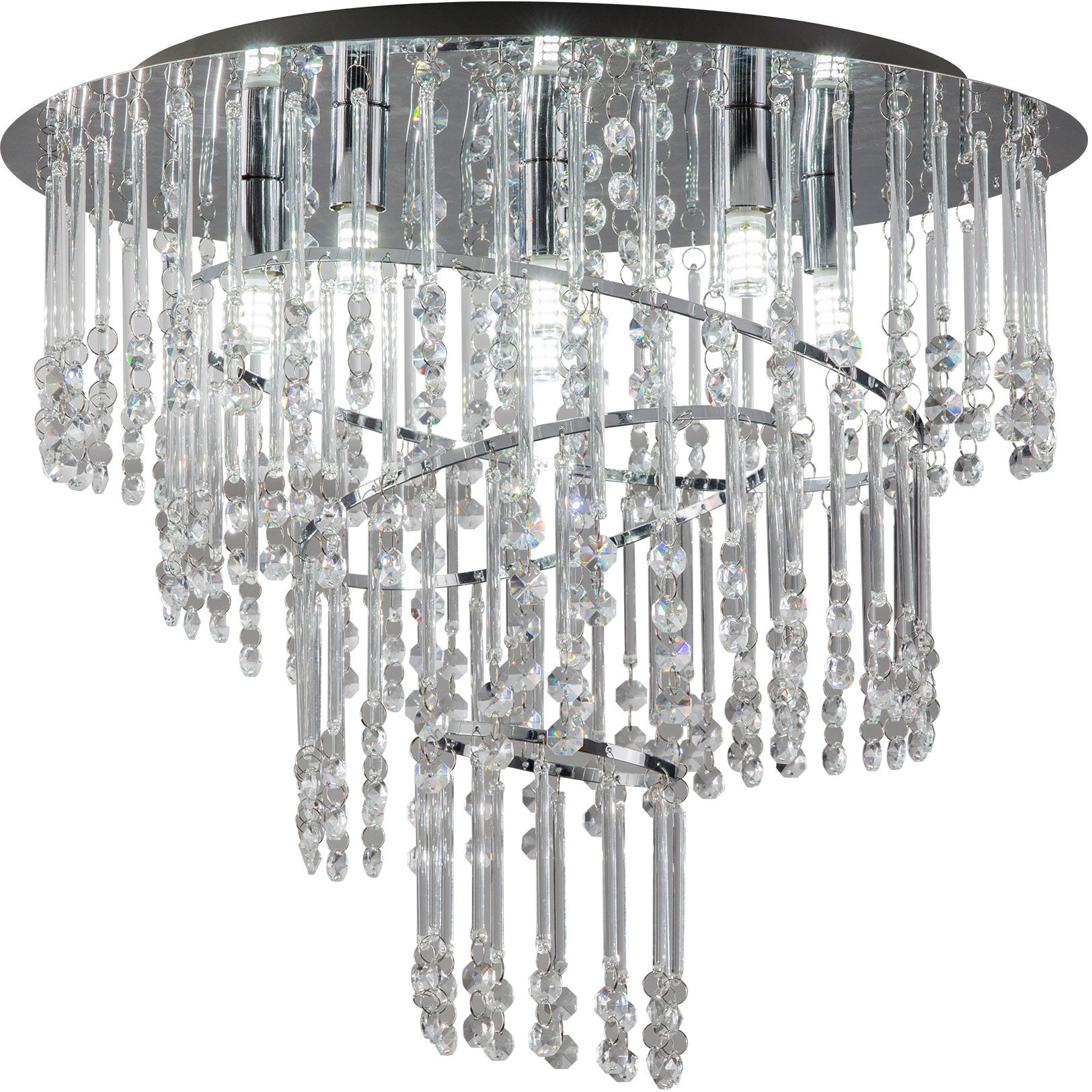 Zuma Line Terre lampa podsufitowa 6x25W chrom 19154L