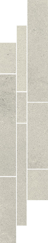 Paradyż Naturstone listwa ścienno-podłogowa 14,3x71 cm paski szara