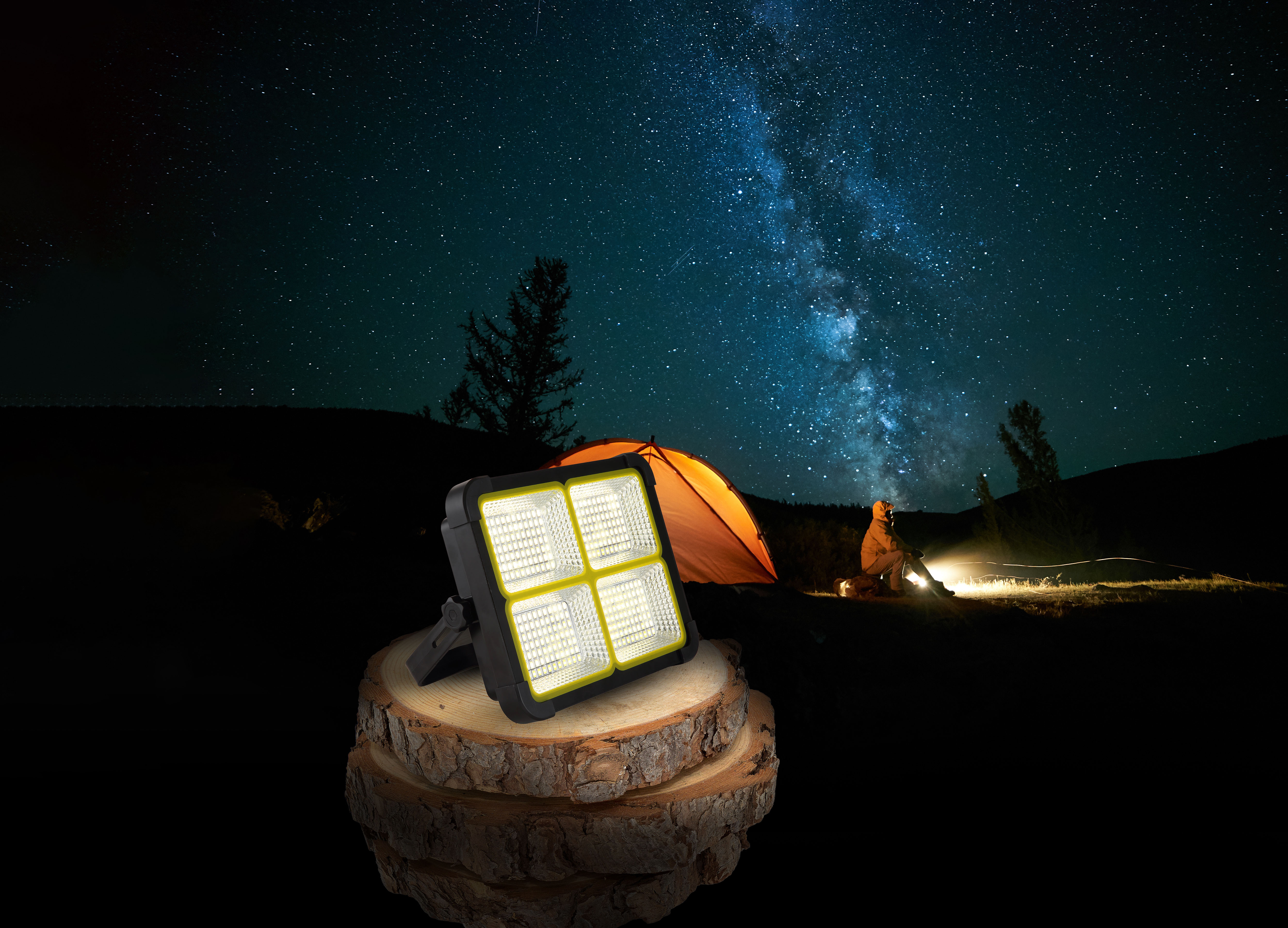 Globo Lighting Solar lampa stojąca 1x30 W czarny 36488-30