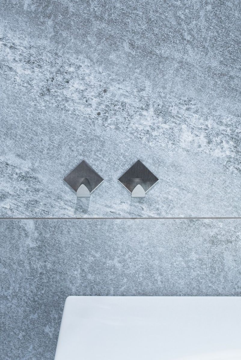 AWD Interior wieszak na ręcznik ścienny stal nierdzewna AWD02091331