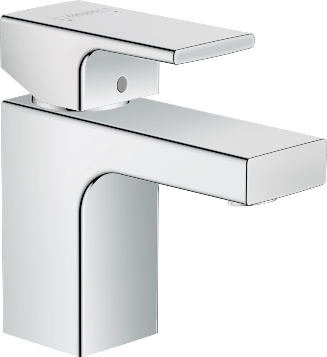 Hansgrohe Vernis Shape bateria umywalkowa stojąca EcoSmart chrom 71560000