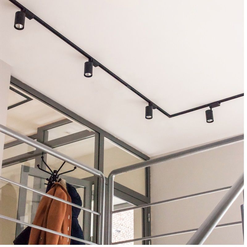 DPM lampa do szynoprzewodów 1x15 W czarny STR-15W-B - Wysyłka w 24h