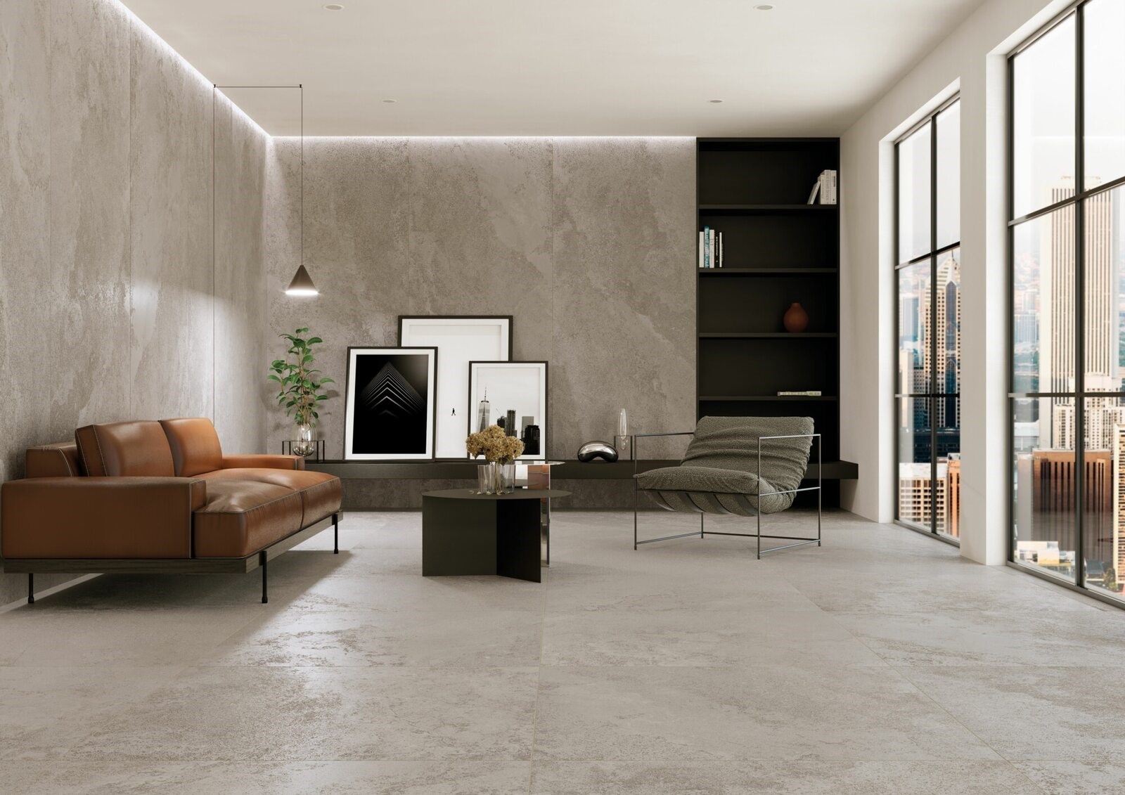 Museum by Peronda Chicago Road Shaped płytka ścienno-podłogowa 100x100 cm