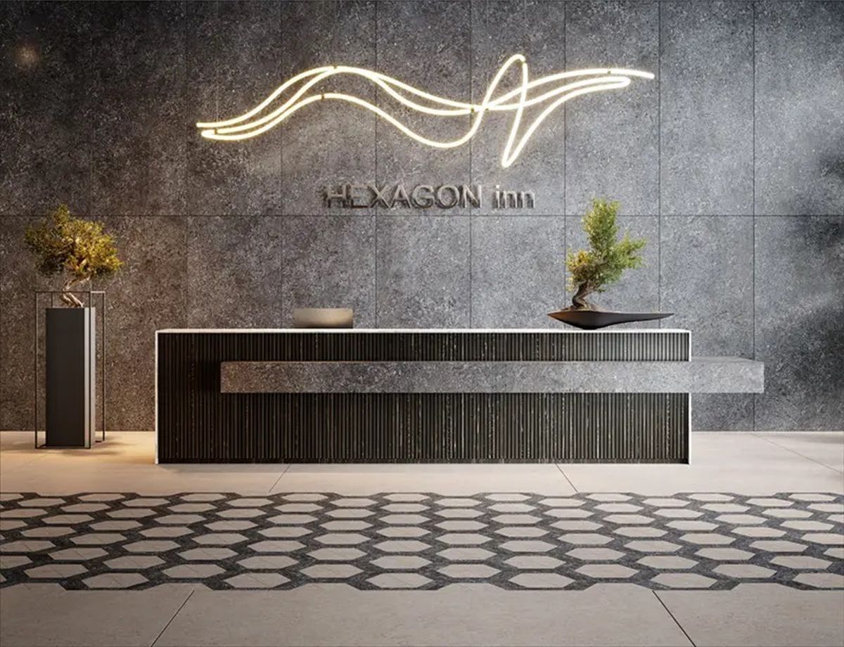 Tubądzin Zimba płytka podłogowa 119,8x59,8 cm szara