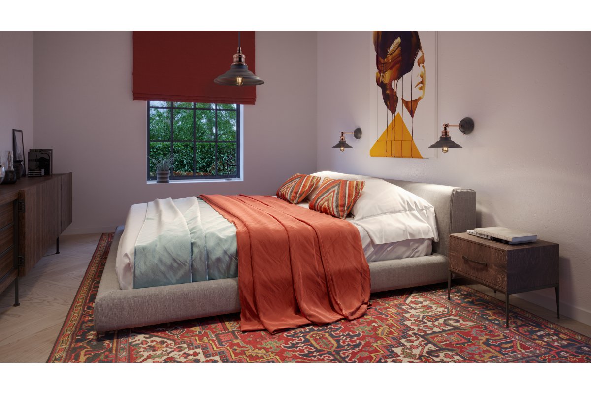 GTV Loret kinkiet 1x40 W czarny OS-LOR-E27-10-DEC