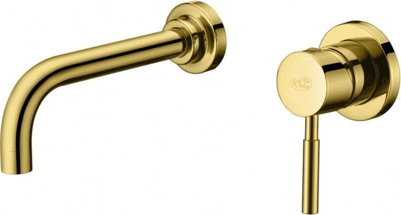 Blue Water Denver bateria umywalkowa podtynkowa złoty połysk DEN-BPU.110ZŁOTY - Wysyłka w 24h