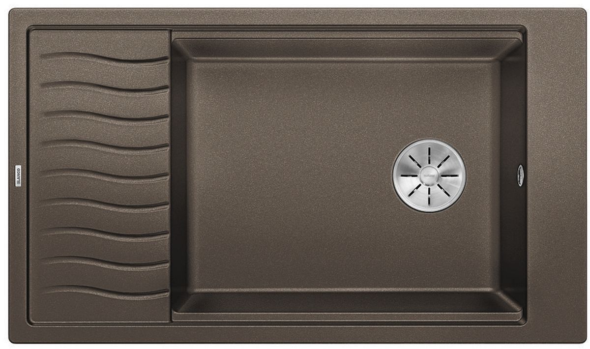 Blanco Elon XL 8 S zlewozmywak 86x50 cm z Silgranit kawowy 524879