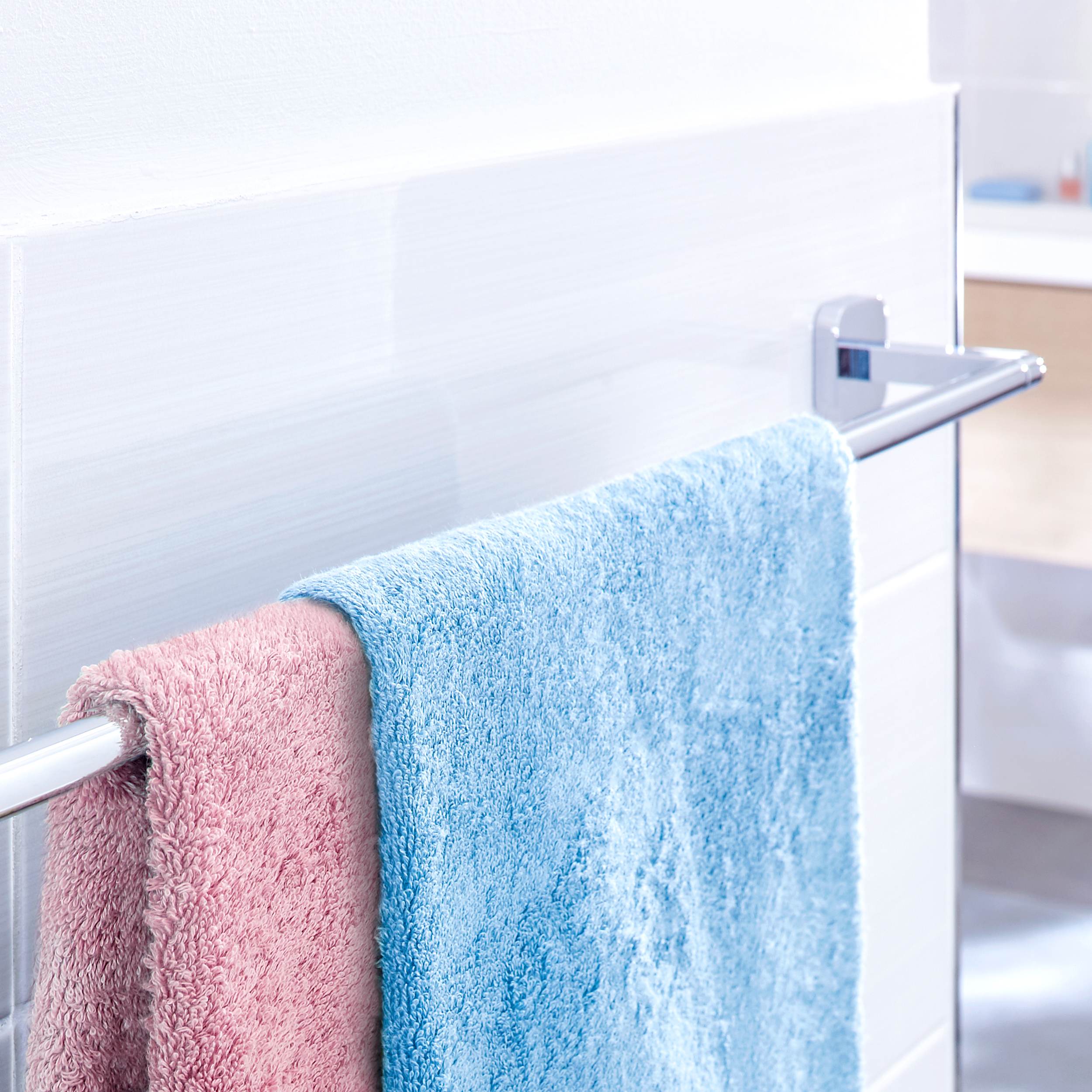 Tesa Elegaant wieszak na ręcznik chrom 40436-00000-00 - Wysyłka w 24h