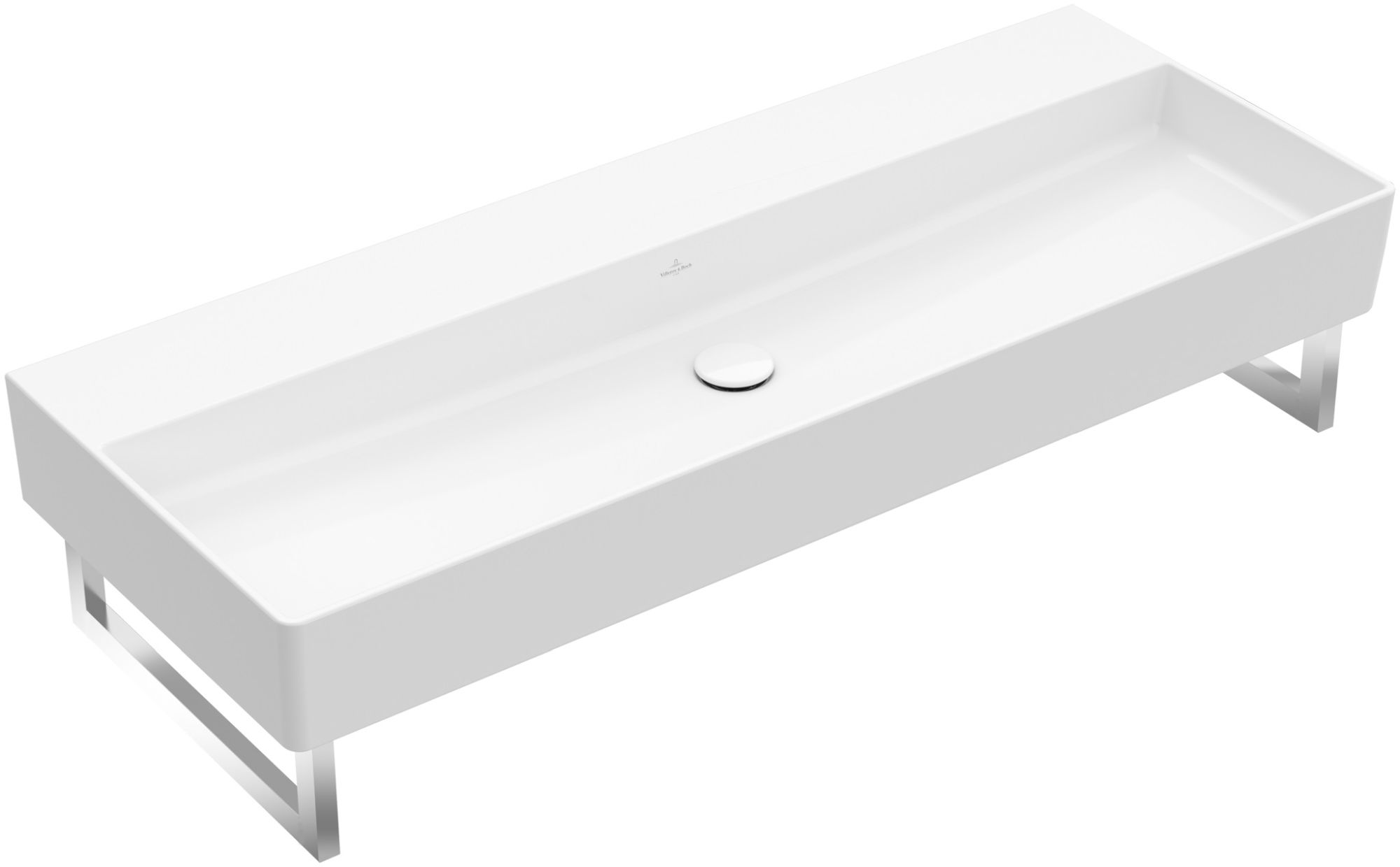 Villeroy & Boch Memento 2.0 umywalka 120x47 cm ścienna prostokątna Weiss Alpin 4A22C301